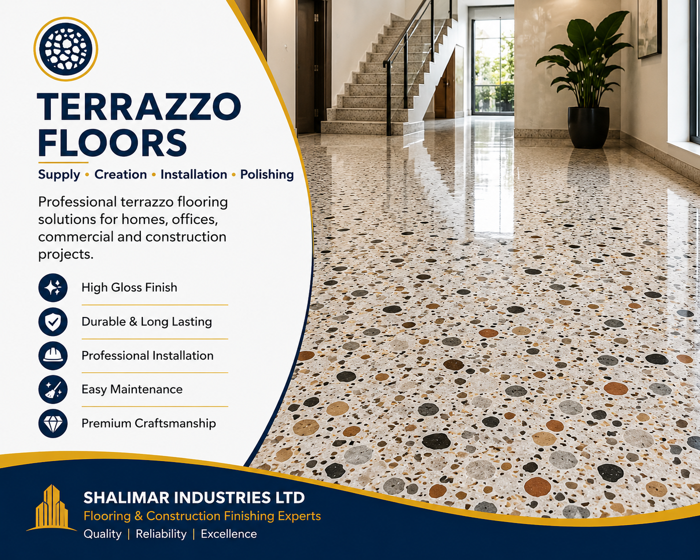 Terrazzo Floor Treatment