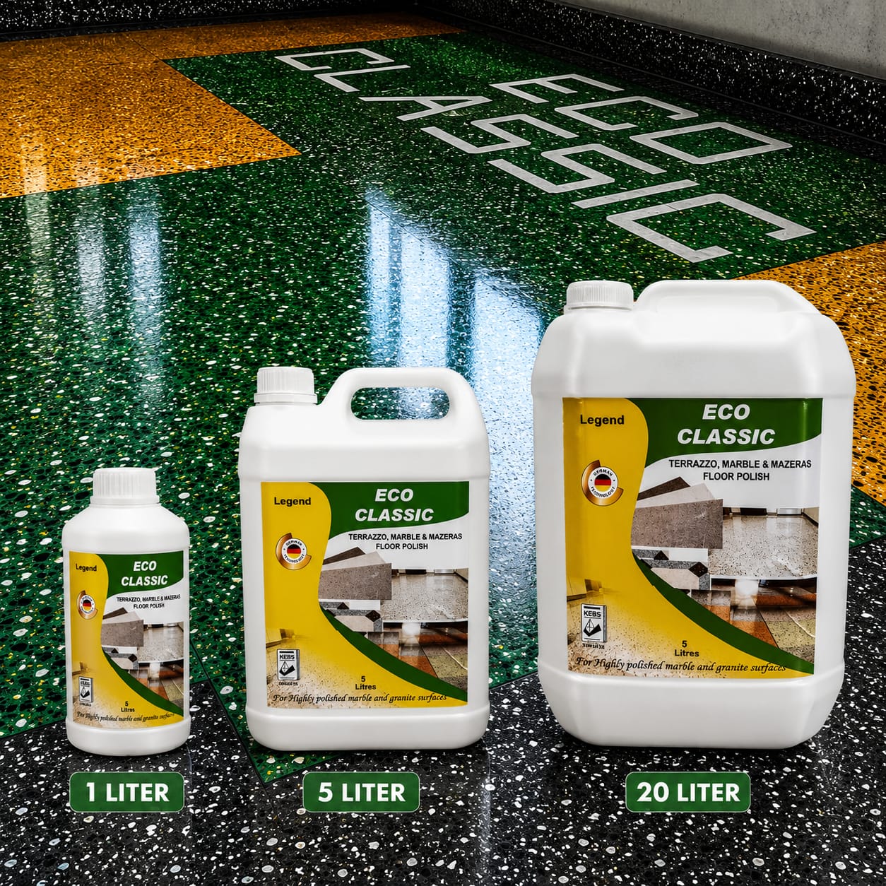 Eco Classic Floor Polish